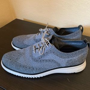 Men's 2.ZERØGRAND Wingtip Oxfords